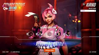 Overwatch 2  Hihi Mei liked my Emote and Skin he is a real big boy for me 🤭  Supporter Gameplay [upl. by Lockwood]