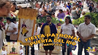 Fiesta Patronal Puerta del Rio 2024 [upl. by Bolitho]