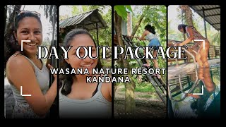 රු 2750 ට සුපිරි Day out එකක්  Wasana Nature Resort Kandana budget dayout couple [upl. by Odlanyar]