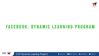 CVIF Dynamic Learning Program [upl. by Eanod]