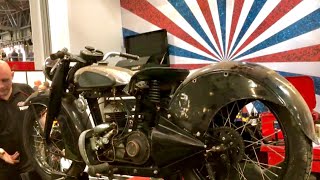 NEC MOTORCYCLE SHOW LIVE 2024  BMW GS  Royal Enfield Flying Flea x CUSTOM CLASSIC amp VINTAGE Bikes [upl. by Temirf]