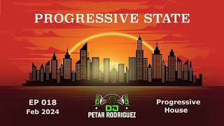 EP 018  Progressive House set  Feb 2024  Petar Rodriguez [upl. by Akemor]