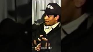 EazyE talks about Dr Dre and NWA group shorts rap hiphop [upl. by Ecidnak189]