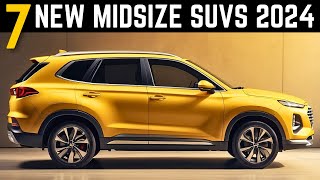 Top 7 New Midsize SUVs For 2024 [upl. by Aneehsar]