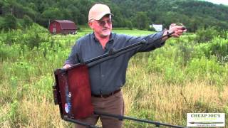 Plein Air Painting with Frank Francese  Setting Up to Paint Part2 [upl. by Marashio343]