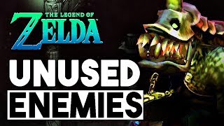 Unused Enemy  Boss Designs in Zelda games [upl. by Phyllis]