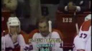 Guy Lafleur goal on Boston  Game 7 Semi Final 1979 [upl. by Elbon]