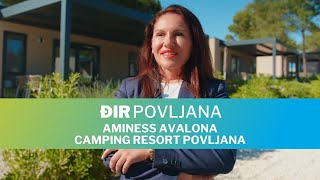 Đir Povljana Aminess Avalona Camping Resort Povljana [upl. by Hengel]