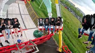 Impact Hammers te Kermis Heerenveen 2024 onride83 [upl. by Yreved]