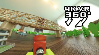 【VR】 quotMIKKEquot Find it in the mysterious world on the table 【360°】 [upl. by Howie]