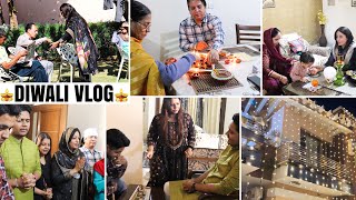 Diwali Special GetTogether With Family  Daily Vlog  Shape up your life [upl. by Arah]