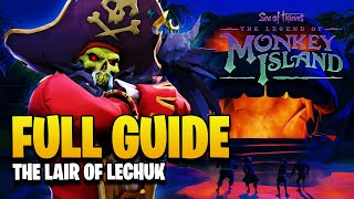 Legend of Monkey Island Guide  Tall Tale 3  The Lair of LeChuk  All Commendations [upl. by Nnylsaj916]