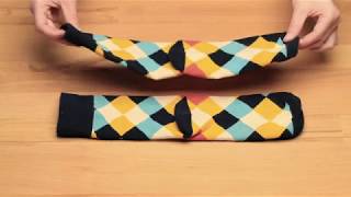 6 Ways to Fold Socks [upl. by Moriah]