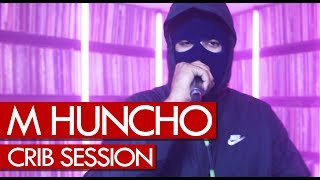 M Huncho freestyle  Westwood Crib Session [upl. by Nehtanoj]