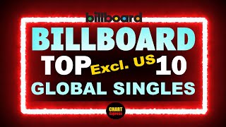 Billboard Top 10 Global Excl US Single Charts  November 16 2024  ChartExpress [upl. by Pascale]