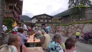 quotAlmabtriebsfest in Fleckenquot 2014 St Ulrich am Pillersee [upl. by Asseniv]