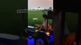 Soon vlog on 8790wale jatt minitractor tractorvideo bullet bulletvstractor pindawale jatt [upl. by Attennhoj]