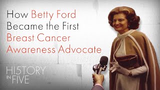 First Breast Cancer Pioneer in the White House BETTY FORD [upl. by Hsiekal]