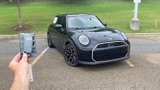 2025 Mini Cooper S Two Door Hardtop Start Up Exhaust Test Drive Walkaround POV and Review [upl. by Tomi]