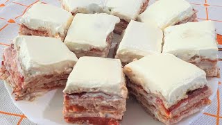 🍀Slana torta sa paprikom❗️Idealna za predjelo [upl. by Auhoj295]