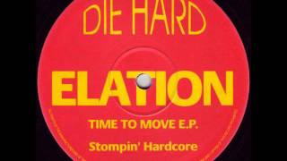 ELATION FEELS LIKE HEAVEN THE ANTHEM original mix time to move EP TRK1A [upl. by Aruasi]