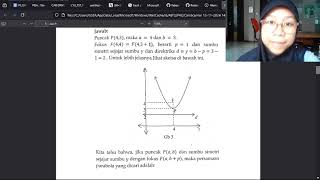 GEOMETRI ANALITIKA MATERI PARABOLA [upl. by Latreece]