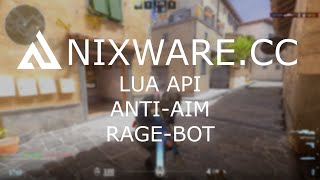 NIXWARECC CS2 UPDATE lua api x ragebot HvH hightlight  free cfg [upl. by Ilatfen475]