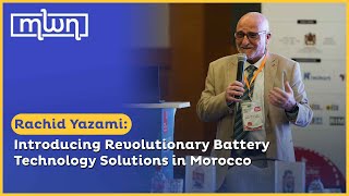 Rachid Yazami Introducing Revolutionary Battery Technology Solutions in Morocco [upl. by Anelis864]