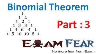 Maths Binomial Theorem part 3 Proof binomial theorem by Pattern CBSE Class X1 [upl. by Cranston401]