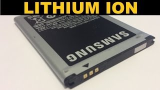 Lithium Ion Battery  Explained [upl. by Ruhtua942]