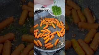 Garlic Sautéed Carrots Recipe [upl. by Anytsirk510]