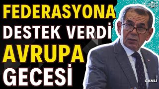 Avrupa Gecesi  Dursun Özbek ne demek istedi  Fenerbahçe Trnava  Lugano Beşiktaş  PFDKdan ceza [upl. by Orpheus972]