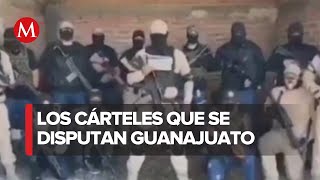 Cárteles se disputan territorio de Salvatierra el Santa Rosa y de Sinaloa recrudecen la violencia [upl. by Llecrup113]