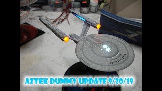 Aztek Dummy Update 92019  12500 Enterprise from Discovery [upl. by Lundt]