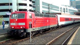 Autozug 43320 München  Düsseldorf in Düsseldorf am 130414 [upl. by Atnwahsal]