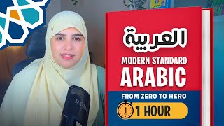 Learn Arabic in 1 hour  The secret that will make you speak Arabic like a pro [upl. by Enetsuj]