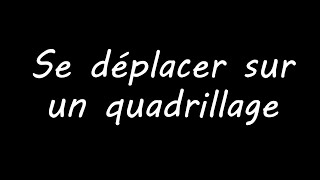 Se déplacer sur un quadrillage leçon cp ce1 [upl. by Miof Mela]