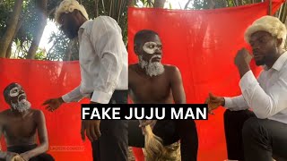 LIBERIA COMEDY  FAKE JUJU MAN [upl. by Fairfield]