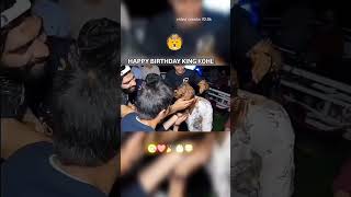 Happy Birthday 🎂 virat kohli 👑❤️virat viralshort viratkohli viralshorts [upl. by Ecnaralc]