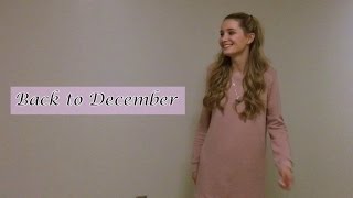 quotBack to Decemberquot Taylor Swift Nicole Yuengling Acapella Cover [upl. by Meehaf91]