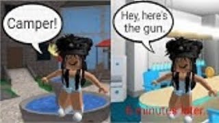 Teamer acts hypocritical  Murder Mystery 2  ROBLOX somerandomboy0 reupload [upl. by Yk]