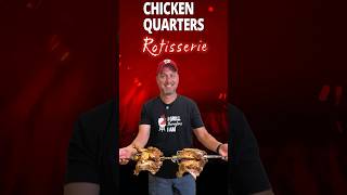 Master of Home Rotisserie rotisseriechicken webergrill bbqlovers [upl. by Anatsirhc]