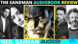 The Sandman by Neil Gaiman Audiobook Review  Audible amp DC Graphic Novel Adaptation Drama [upl. by Laitselec]