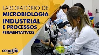 Laboratório de Microbiologia Industrial e Processos Fermentativos LAMINFE [upl. by Avir]