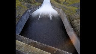 Llyn Brianne  Canoe Rhandirmwyn [upl. by Nilerual]