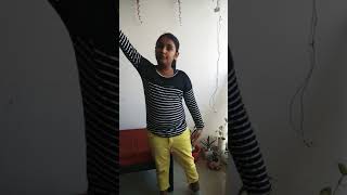 Class 4 English poem recitation Daffodils by 9yr old girl [upl. by Terrene565]