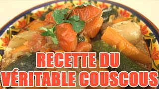 Découvrez la recette couscous végétarien facile [upl. by Niki71]