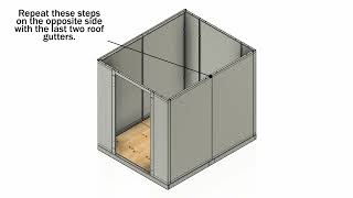 Mod 75 Double Peak Roof 2024 Video Assembly Rev6 [upl. by Argella34]