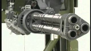 XM301 Gatling Gun [upl. by Feune573]