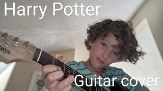 HARRY POTTER guitar cover [upl. by Nerhtak]